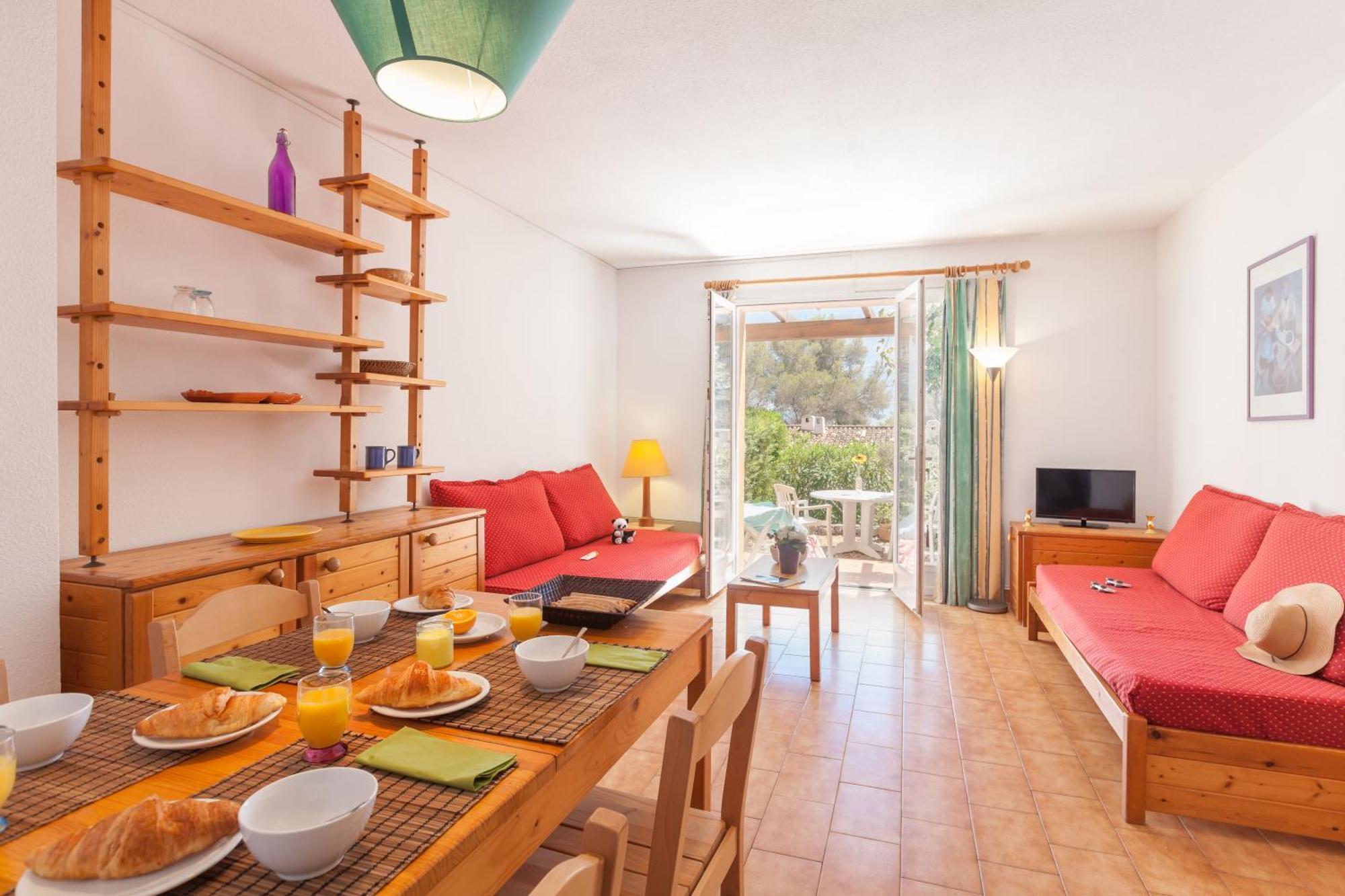Residence Partenaire Le Domaine De Garlande Cavalaire-sur-Mer Eksteriør bilde
