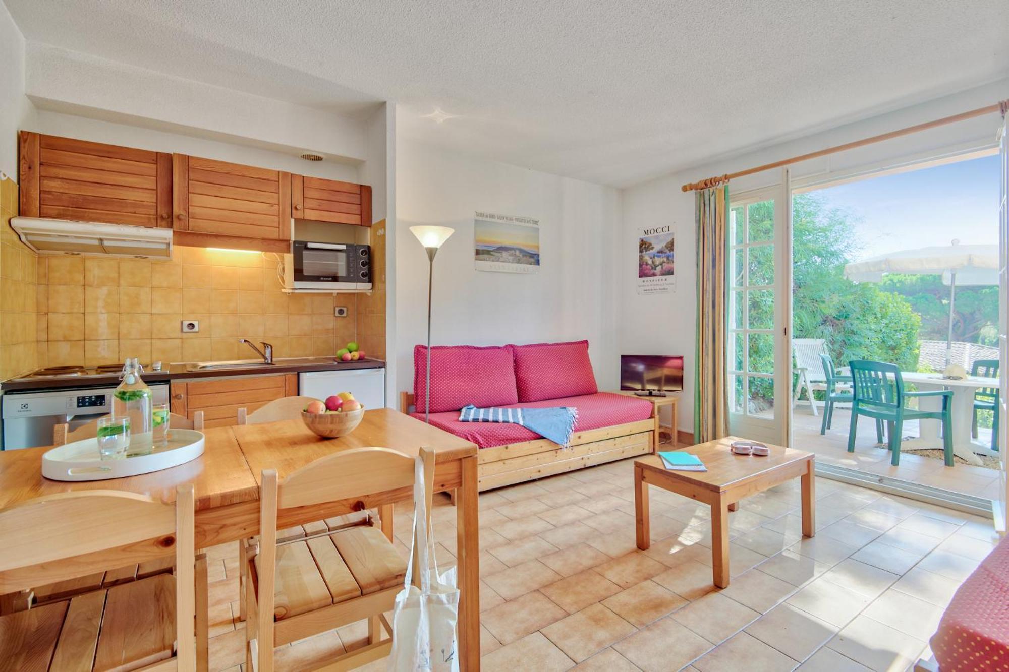 Residence Partenaire Le Domaine De Garlande Cavalaire-sur-Mer Eksteriør bilde