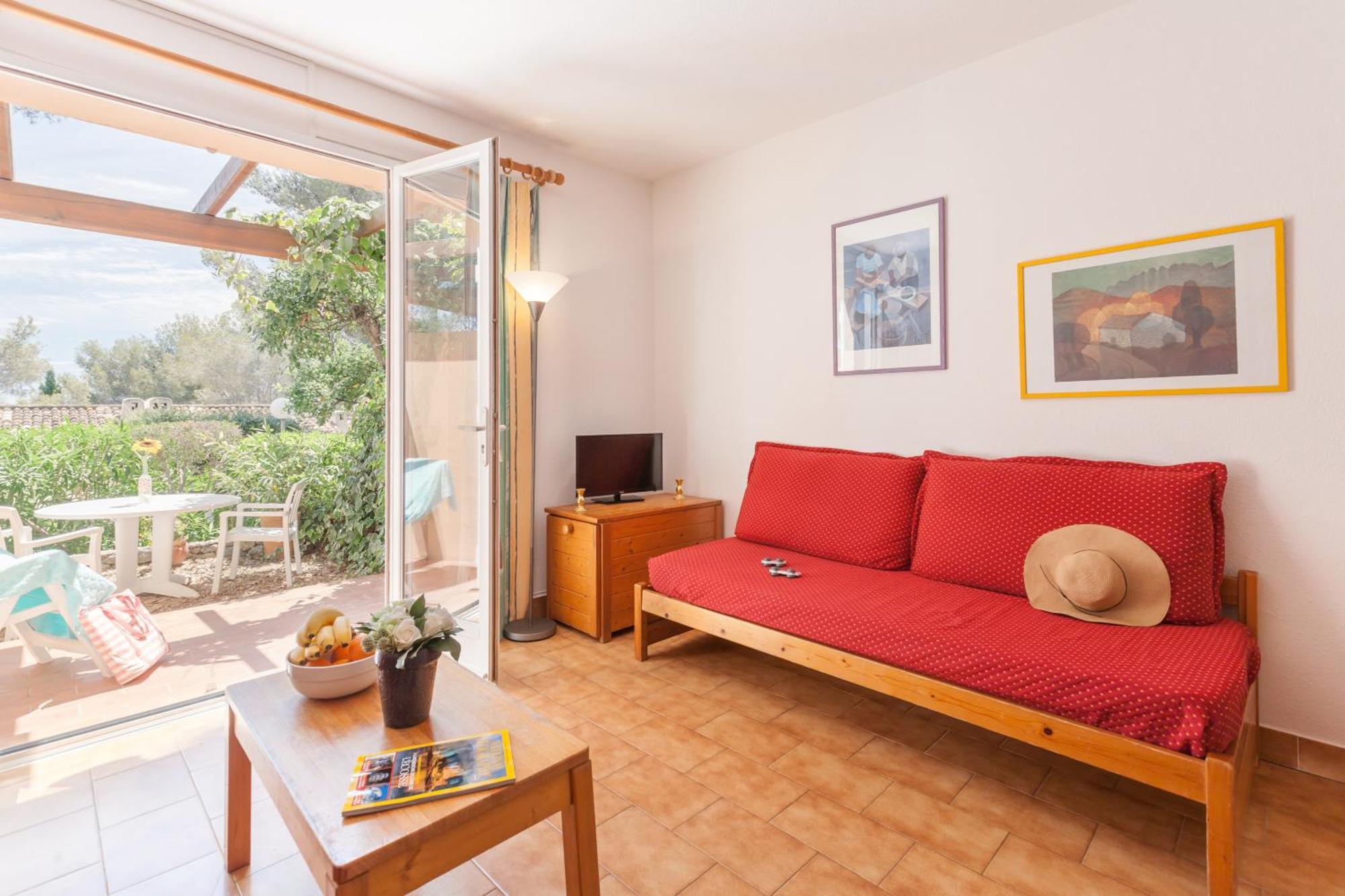 Residence Partenaire Le Domaine De Garlande Cavalaire-sur-Mer Eksteriør bilde
