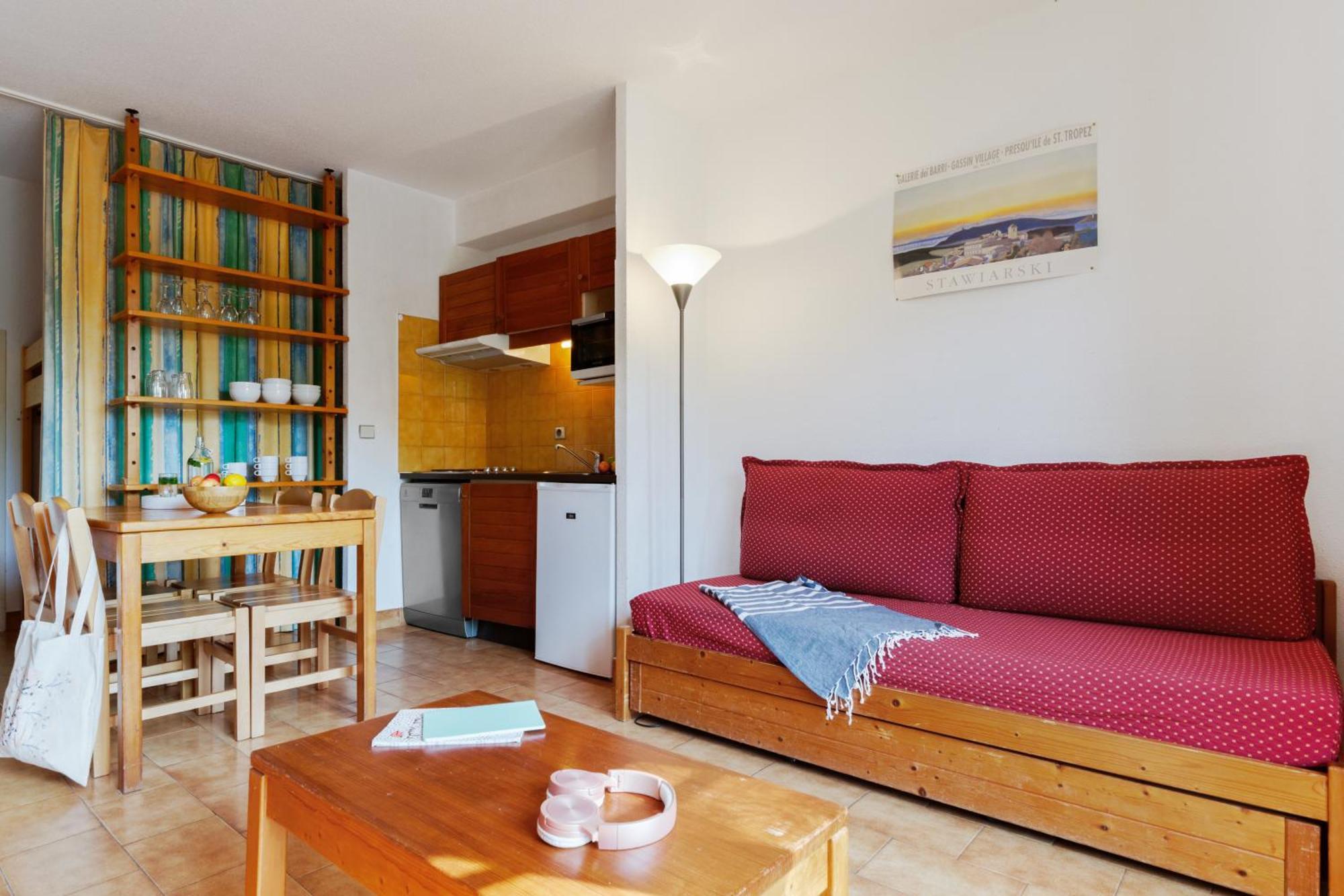 Residence Partenaire Le Domaine De Garlande Cavalaire-sur-Mer Eksteriør bilde