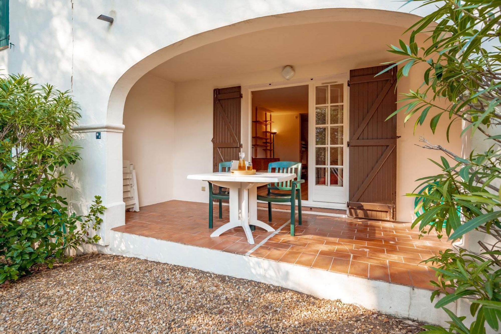 Residence Partenaire Le Domaine De Garlande Cavalaire-sur-Mer Eksteriør bilde