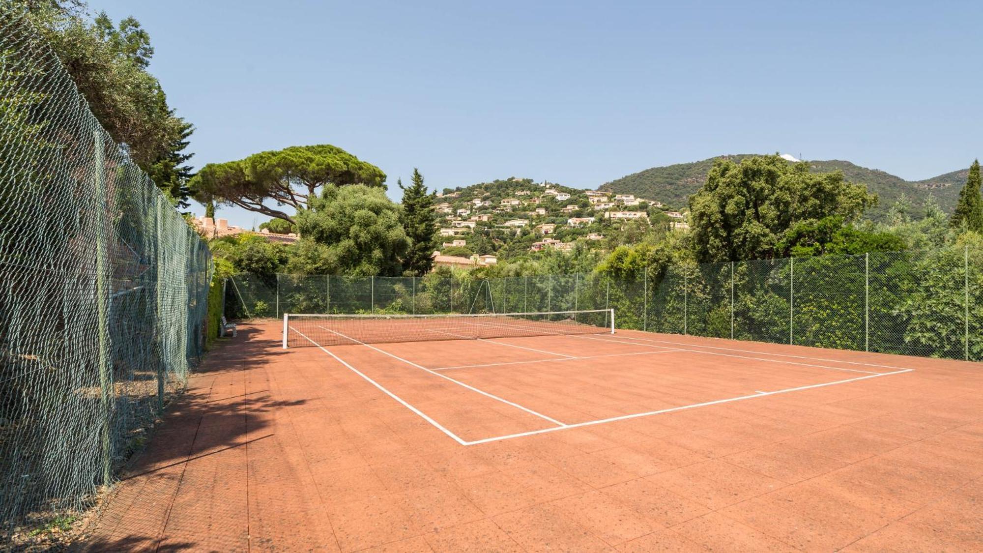 Residence Partenaire Le Domaine De Garlande Cavalaire-sur-Mer Eksteriør bilde